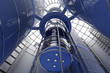 The elevator