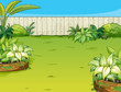 Vector: A beautiful landscape A beautiful landscape