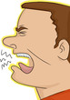 Man in Pain