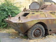 Rostiger Panzer I