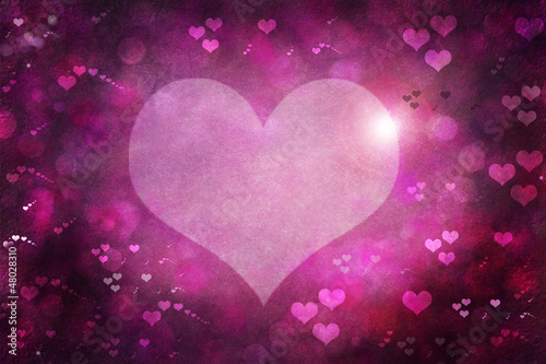 Photo: Valentines day abstract background Valentines day abstract background