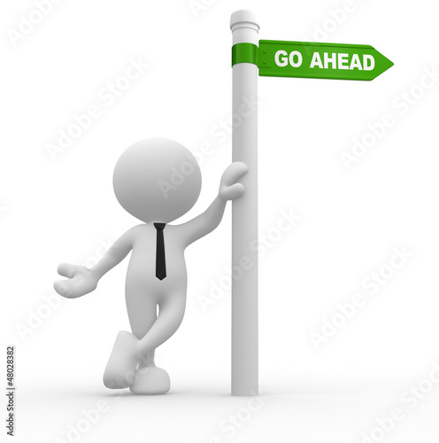 Illustration: Go ahead Go ahead