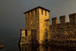 Catello di Sirmione - particolare notturno