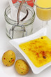 Eierlikör-Creme-Brulee zu Ostern