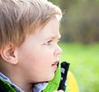 Portrait of a  little boy