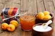 Foto: Aprikosenmarmelade Aprikosenmarmelade