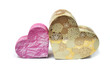 Gift box in heart shape