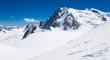 Monte bianco, traversata mer de Glace