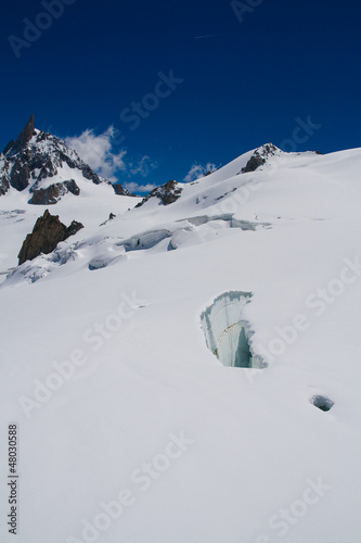 Photo: Mer de glace, crepaccio Mer de glace, crepaccio