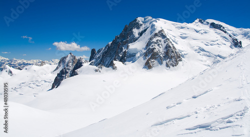 Photo: Monte bianco, traversata mer de Glace Monte bianco, traversata mer de Glace