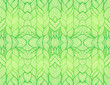 Green abstract seamless pattern