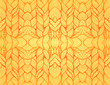 Orange abstract seamless pattern