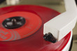 vintage record player