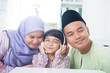 Southeast Asian family