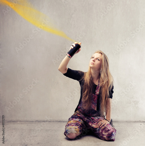 Photo: Spray Spray