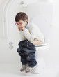 On the Toilet