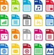 File Types icons