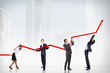 Business Growth And Success Graph