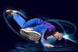 Modern style dancer