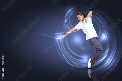 Photo: Modern style dancer Modern style dancer