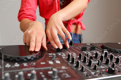 Photo: dj mixer dj mixer