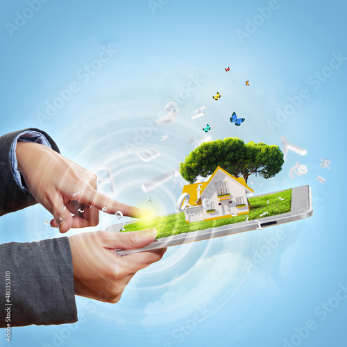 Photo: technology for ecology protection technology for ecology protection