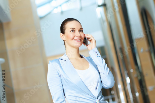 Photo: portrait of a confident young businesswoman portrait of a confident young businesswoman
