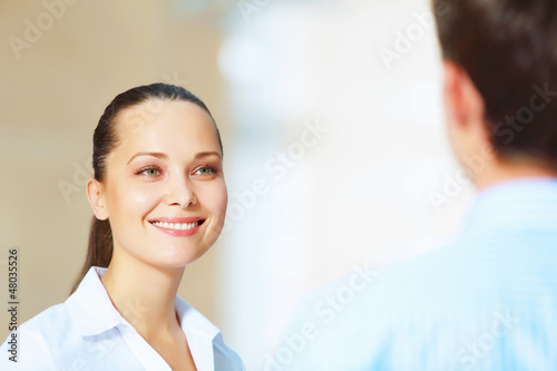 Photo: portrait of a confident young businesswoman portrait of a confident young businesswoman