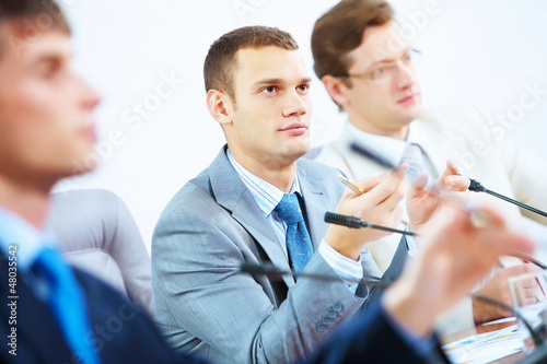 Photo: At seminar or conference At seminar or conference