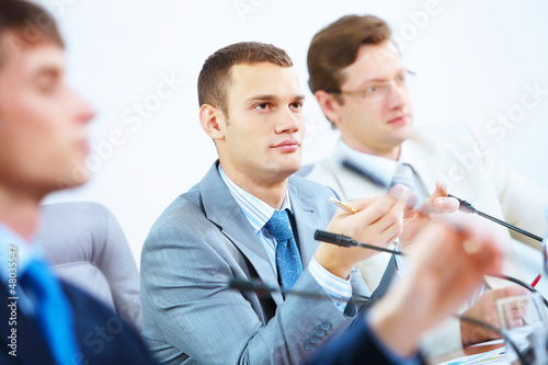 Photo: At seminar or conference At seminar or conference