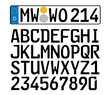 eurokennzeichen generator