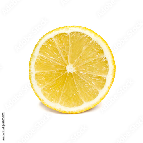 Photo: Zitronenscheibe Zitronenscheibe