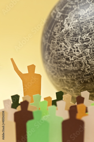 Photo: Global leader Global leader