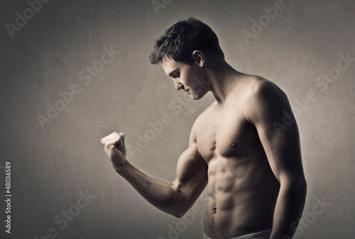 Photo: Man Muscles Man Muscles