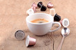 Eine Tasse Kaffee