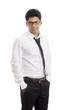 Foto: Smart Indian young businessman posing to the camera. Smart Indian young businessman posing to the camera.