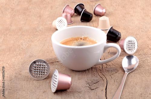 Photo: Eine Tasse Kaffee Eine Tasse Kaffee