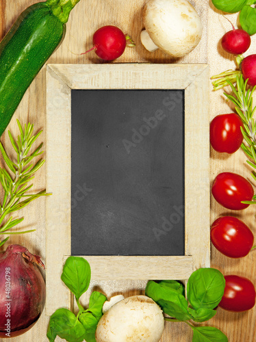 Photo: Schiefertafel zur Beschriftung Schiefertafel zur Beschriftung