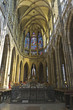 Interior of St. Vitus Cathedral in Prague, Czech Republic