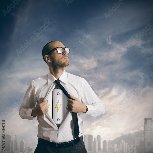 Photo: Power in business Power in business