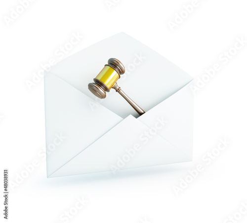 Illustration: mail law mail law