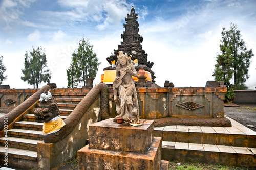 Photo: Hindu temple near Mt. Bromo, East Java Indonesia Hindu temple near Mt. Bromo, East Java Indonesia