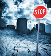 Wasted environment by nuclear radiation