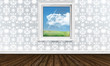 Window in Bright Interior