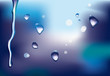 Raindrops on Window