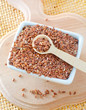 flax seed and oil