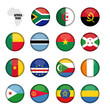 drapeaux africains