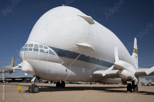 Photo: Aero Spacelines 377-SG Super Guppy Aero Spacelines 377-SG Super Guppy