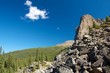 Rocky Mountain and Cloud
