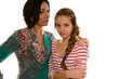 Mother and daughter